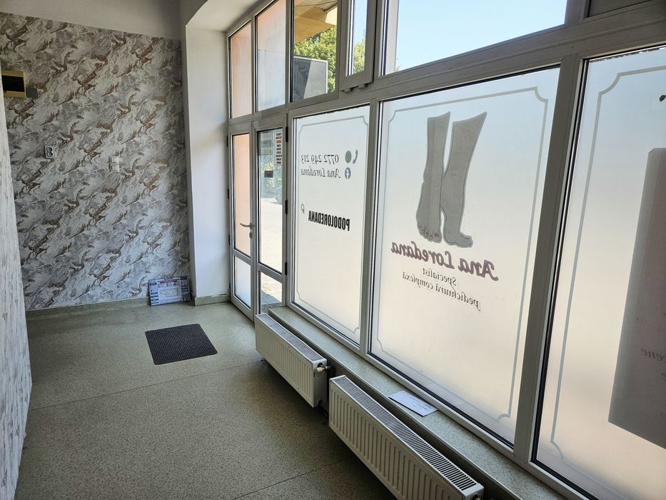 Sp.comercial vitrat stradal, str.Stefan cel Mare nr 22