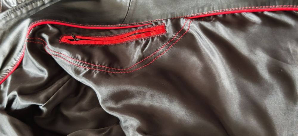 Кожаная куртка мужская