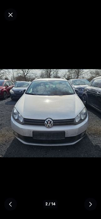 Dezmembrez VW Golf 6 break MACH 1.2 tsi cutie automata NTZ