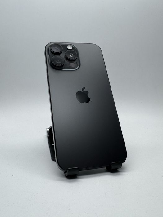iPhone 16 Pro Max Black - 256Gb - Stare Foarte Buna + Garantie