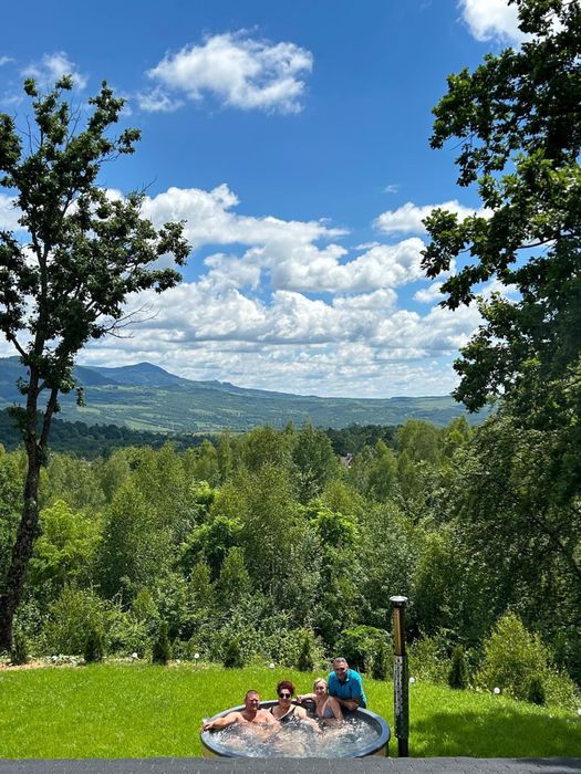 Cabana de inchiriat cu ciubar.Amazon Bistra Muresului