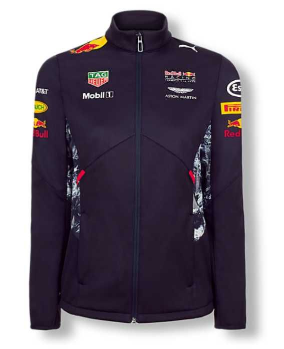 2017 Redbull дамско softshell якe