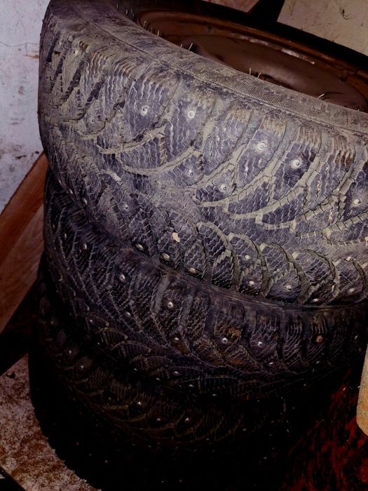 Резина зимняя на дисках