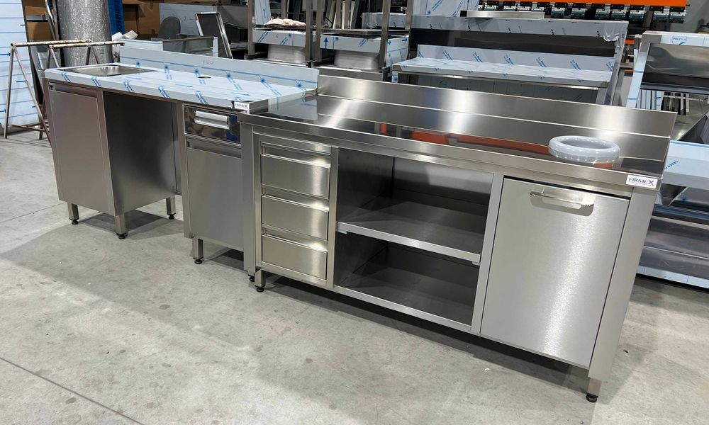 Hota profesionala inox 2x0.7m