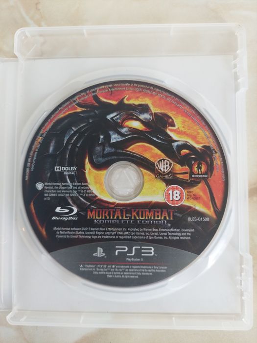 [PS3] Vând joc Mortal Kombat Komplete Edition pentru PlayStation 3 //poze reale