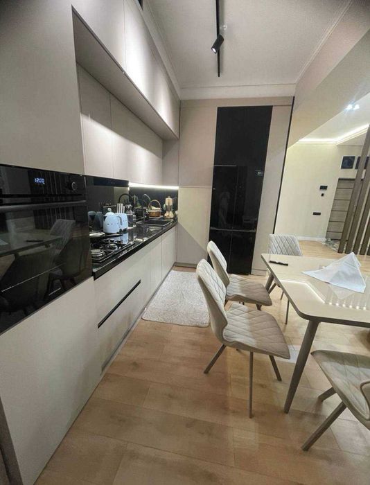 3-комнатная квартира 65 м2 с авторским ремонтом в ЖК Dream House