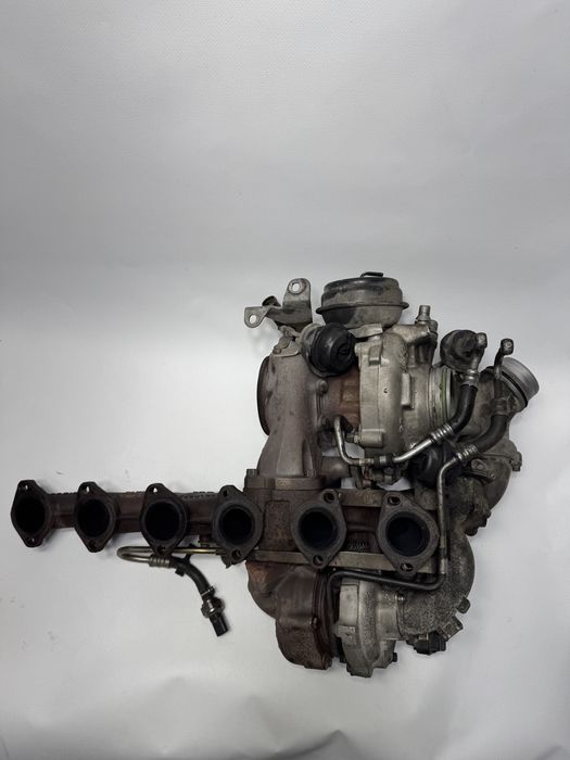 BMW 35d 313hp N57D30B twin turbo турбини турбо комплект F10 F11 F30 F31 F32 F33 F06 F12 F13 F01 F25