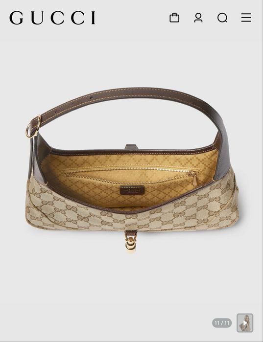 Сумка Gucci Jackie Slim medium Shoulder bag