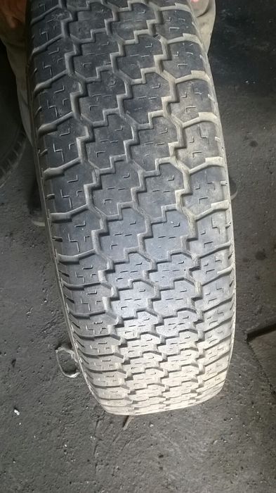 Резина  на внедорожник