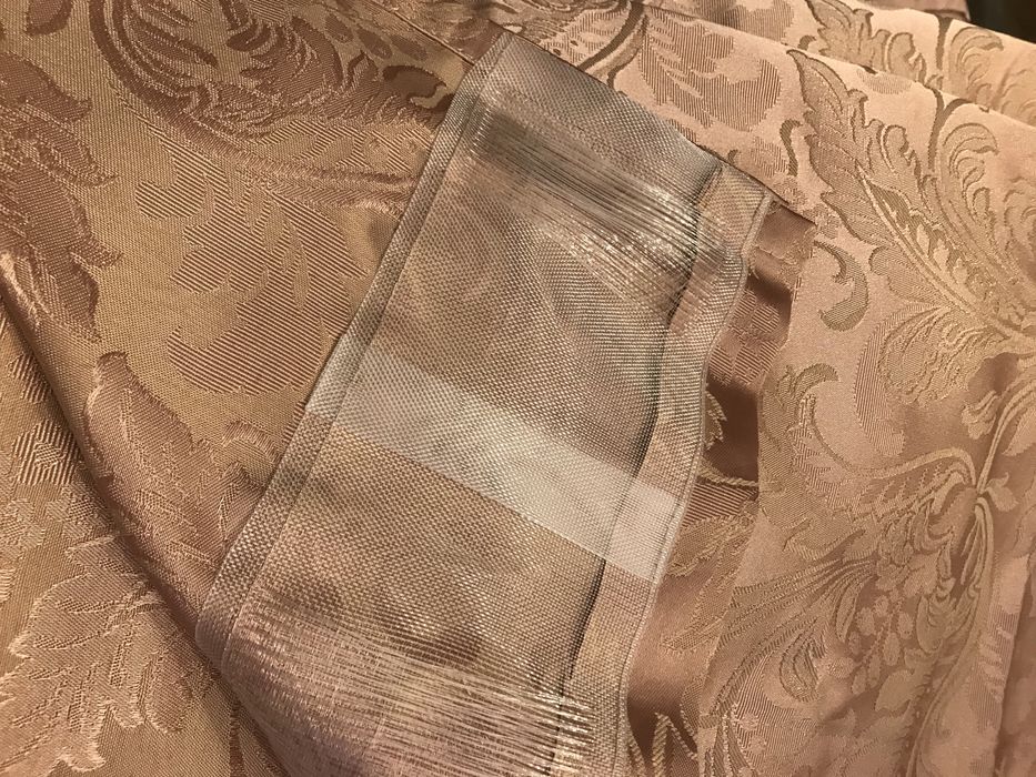 Плътни пердета с нежни шарки 25 бр