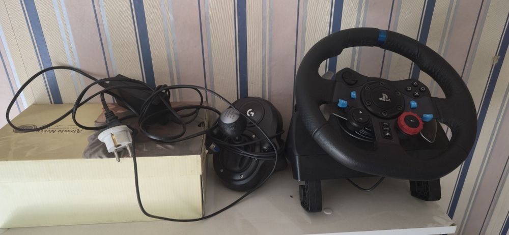 Logitech g29 продам