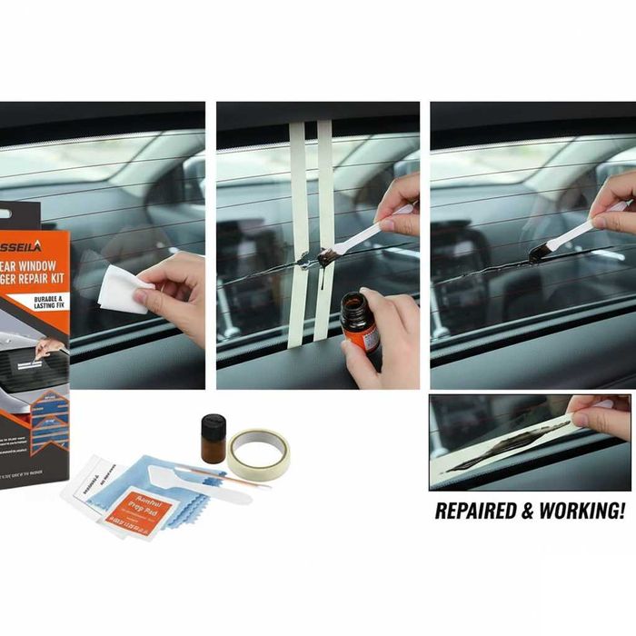 Електропроводимо Лепило за реотани- Visbella, Ремонтен Комплект