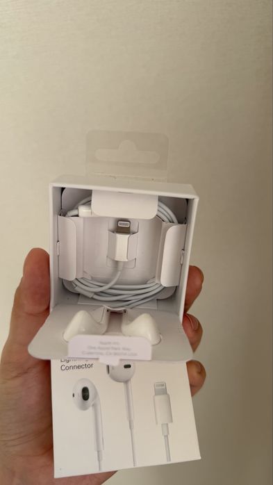 Earpods проводные