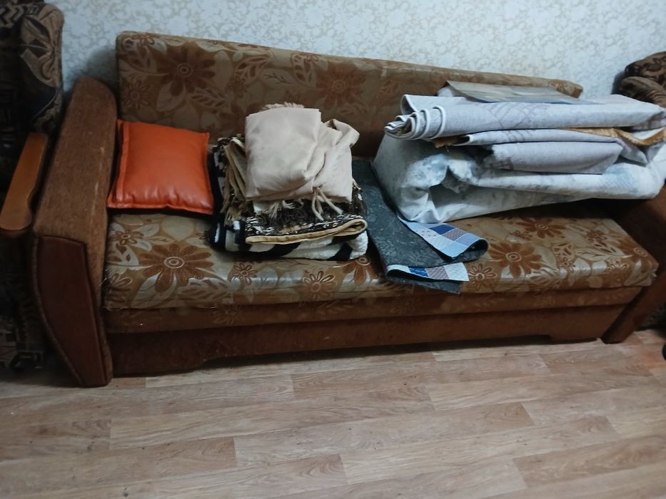 Диван кресло 4шт