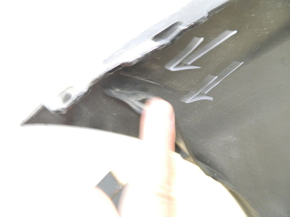 Bara spate Audi A4, B9, Kombi, facelift, 2020, 2021, 2022, 8W9807511S.