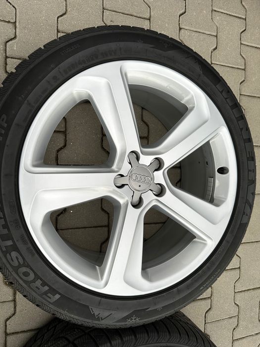 Jante originale Audi 20 cu anvelope de iarna