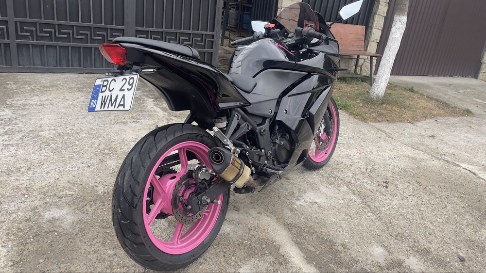 Kawasaki Ninja 250R