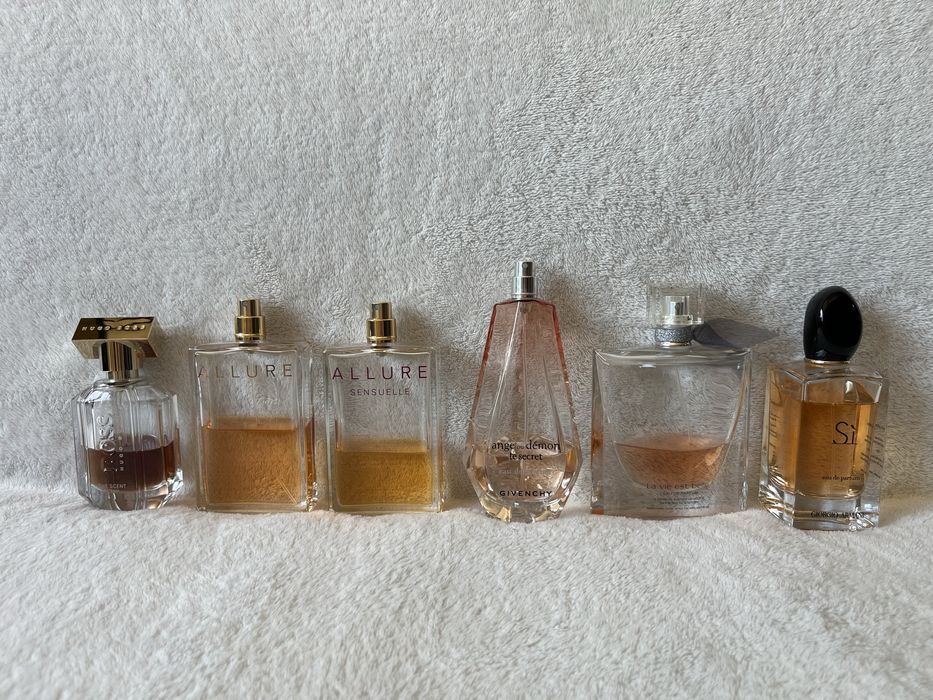 Tom Ford Private Blend Cafe Rose Bitter Peach Lost Cherry Soleil Neige