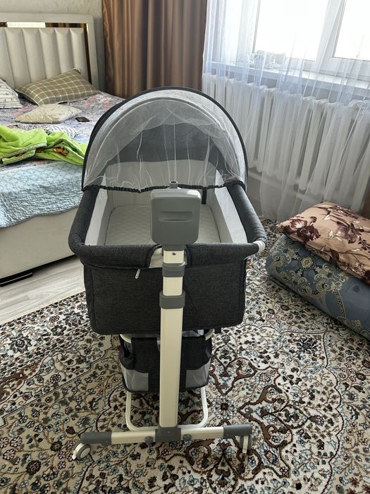 Детский манеж электрический