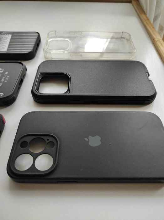 6 кейса за iPhone 15 Pro Max