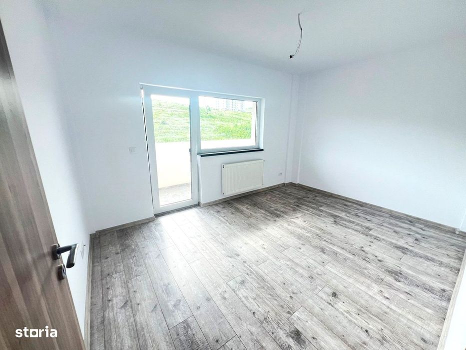 Apartament nou,INTABULAT, 95 000 euro cu loc de parcare inclus, Bucium