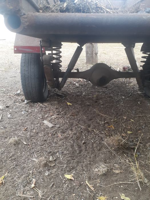 Прицеп моторолер.