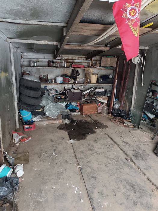 Продам железный гараж