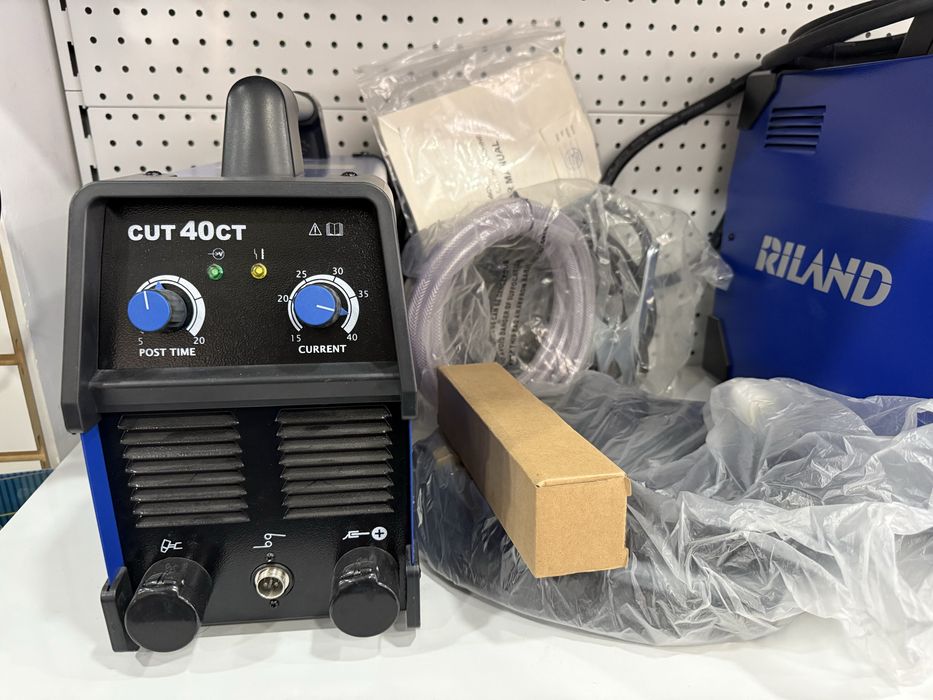 Сварочный аппарат “RILAND” CUT40 CT  220v для плазменной резки
