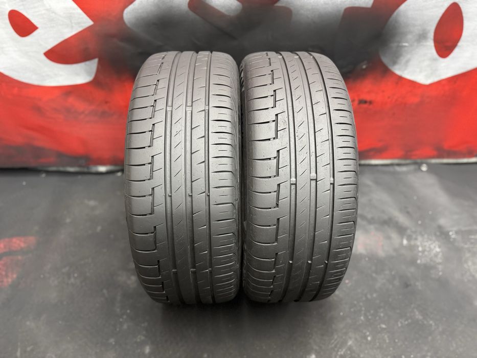 205 55 16, Летни гуми, Continental PremiumContact6, 2 броя