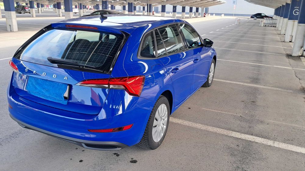Skoda Scala Automata