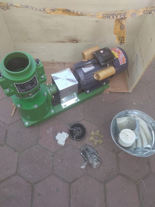 Гранулятор комбикорма