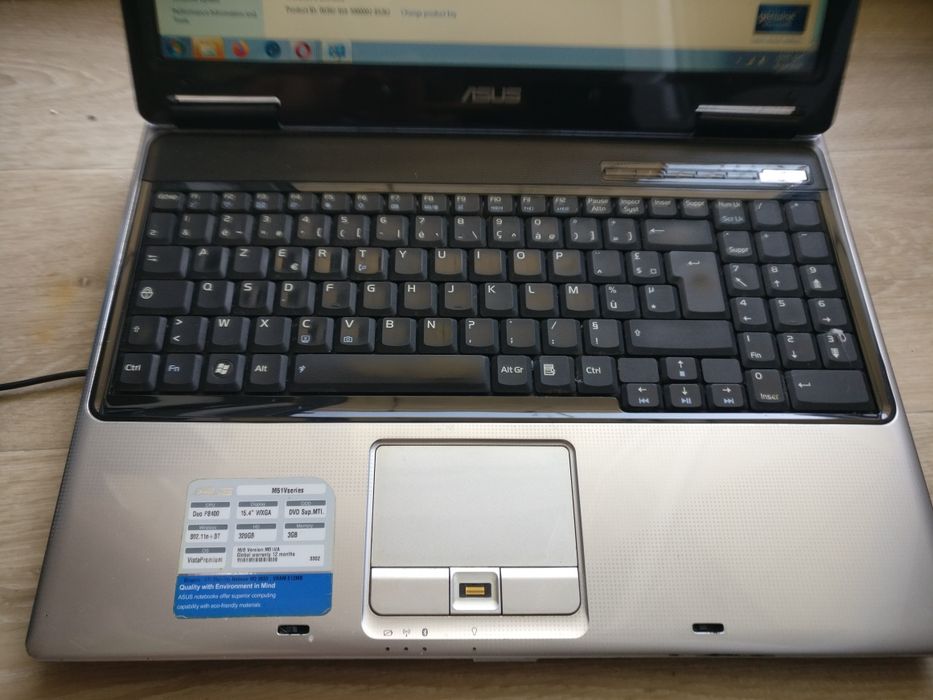 Laptop Asus  M51V