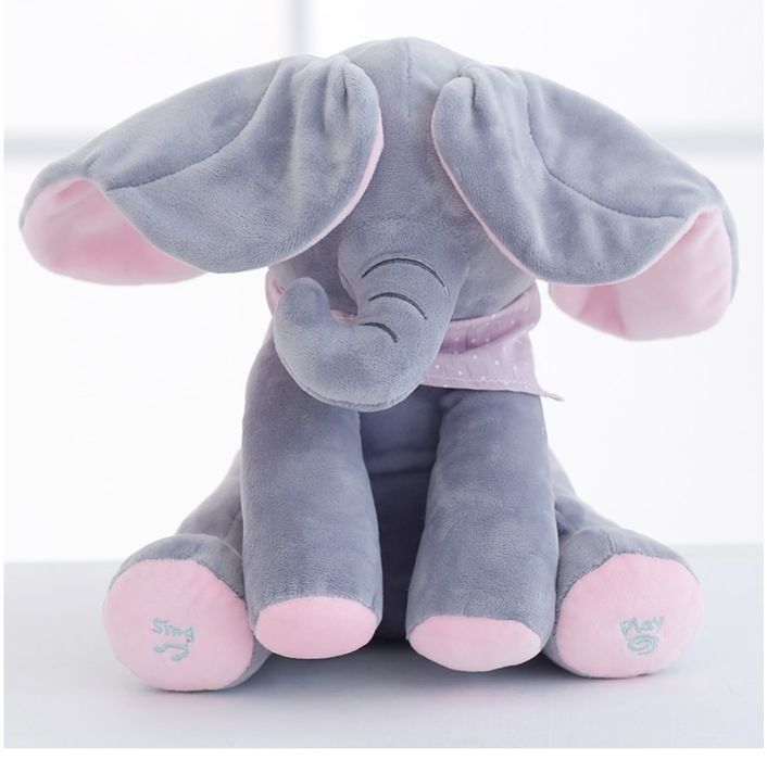 Оригинален Говорещ Хамстер и Пеещо слонче