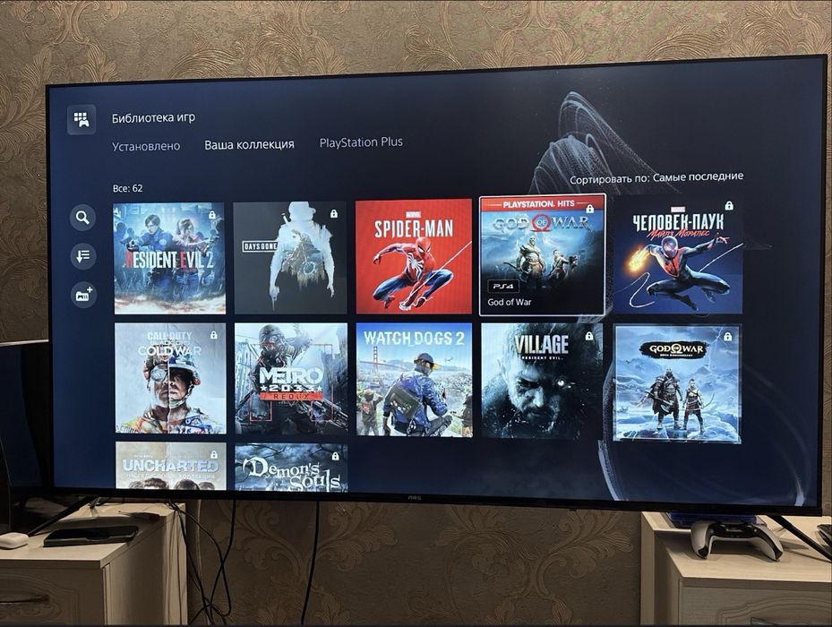 Playstation 5 2 джостика 30 игр