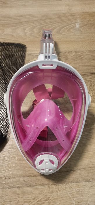 Маска полнолицевая для дайвинга, сноркелинга и плавания