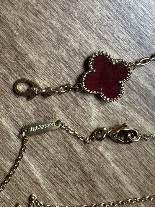 Набор van cleef, кольцо cartier trinity