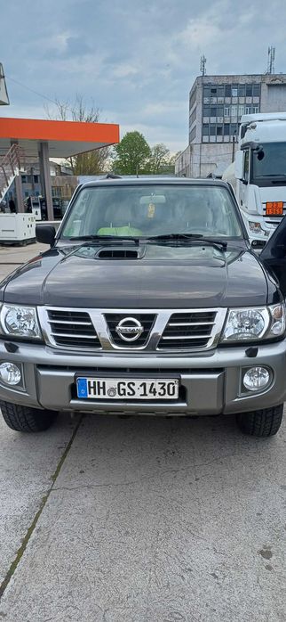 Nissan Patrol GR Tutbo 3.0 D