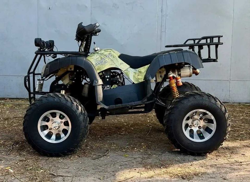 Квадроцикл Hammer Lux 200