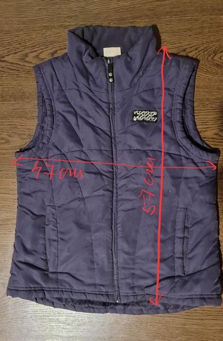 Veste călduroase, pentru femei, culori albastru/bleu și mov