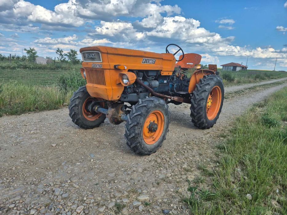 Vand Tracot Fiat  italian 4x4