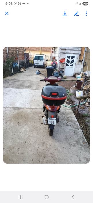 Vand scuter piaggio liberty de 50 cc