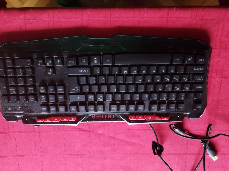 Гейминг клавиатура