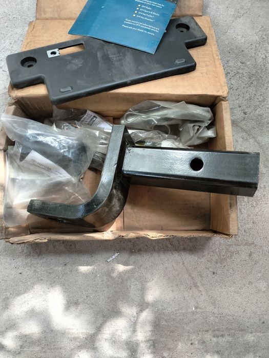 Продам крепление к фаркопу без шара.