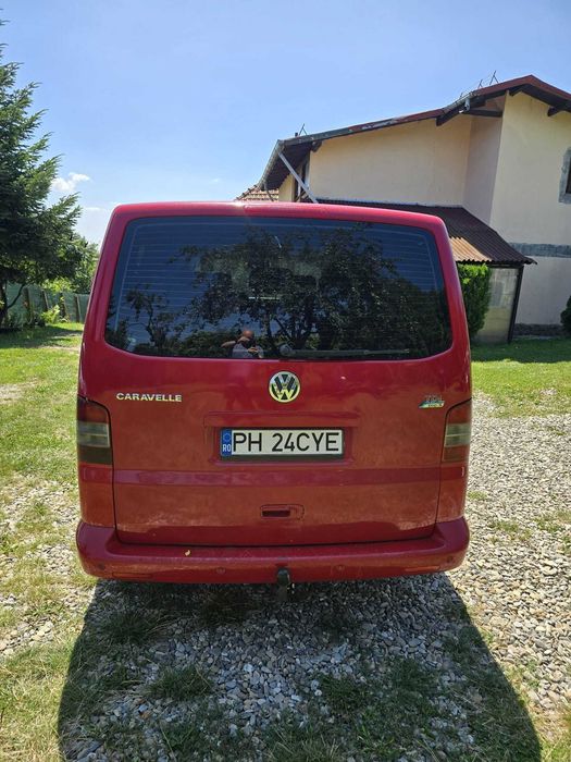 vand vw t5 caravelle