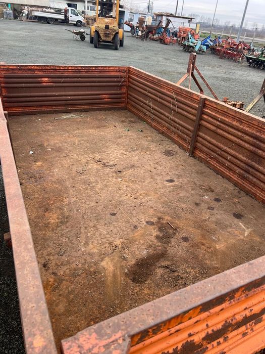 Remorcă fixă, 2,80m/1,50m, Agrotab Maramureș