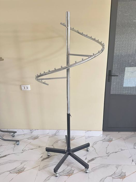 Вешалка  вишилка гардеробная круглый garderob veshilka доставка беспла