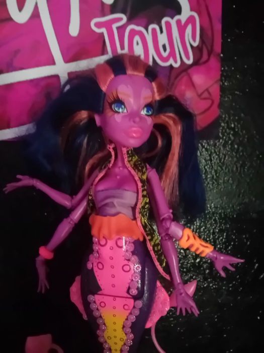 Monster high kalla merri papusa
