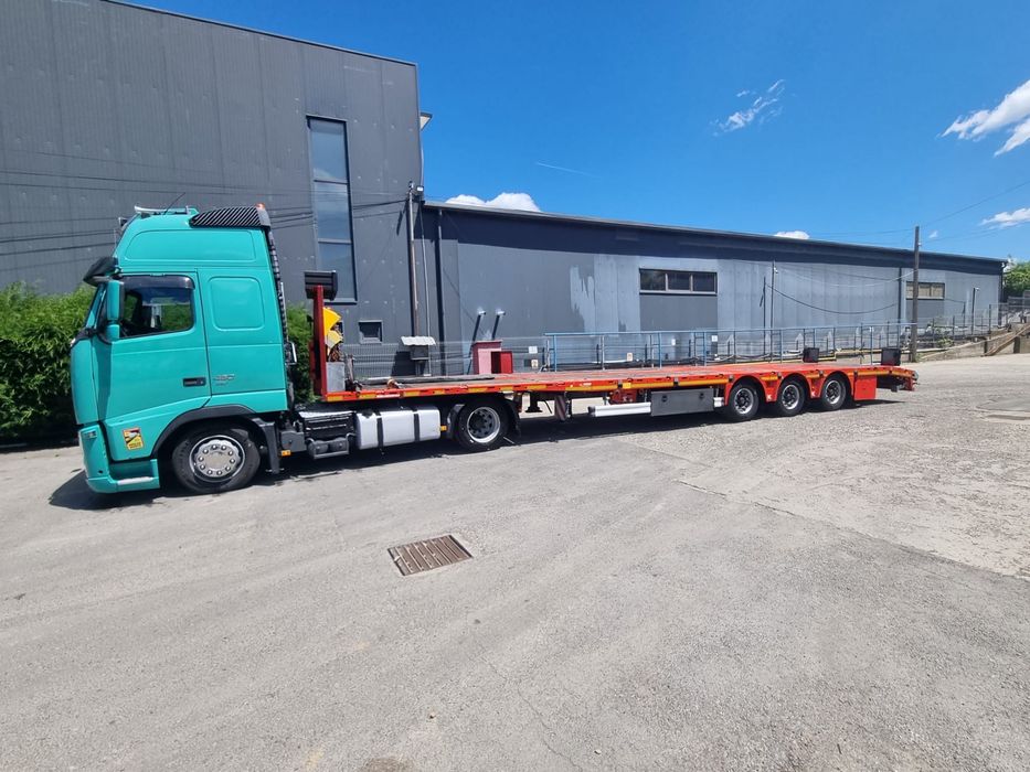 Cap tractor + semiremorca