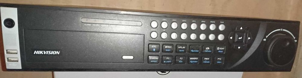 Видеонаблюдение камери и DVR Hikvision
