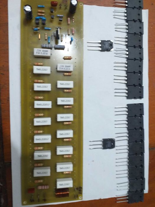 Kit amplificator 600w mono